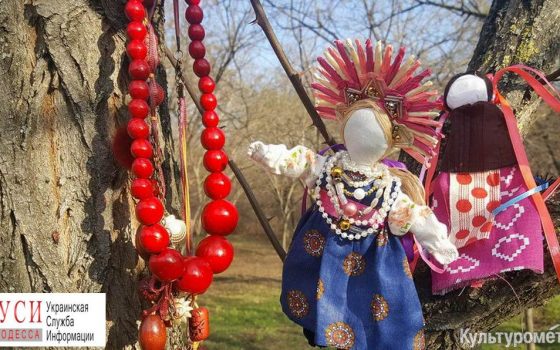 В Одессе открылась выставка украинских кукол (фото) «фото»