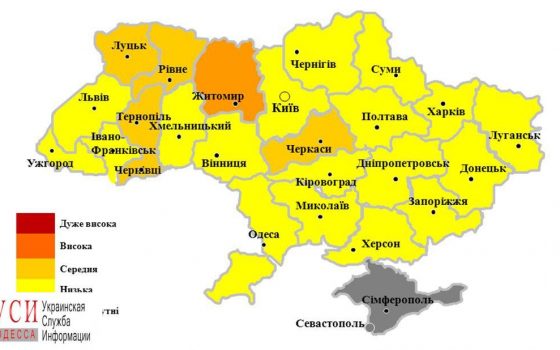 Грипп “атакует” Украину: в шести областях уже эпидемия, а вот в Одесской – пока мало случаев «фото»