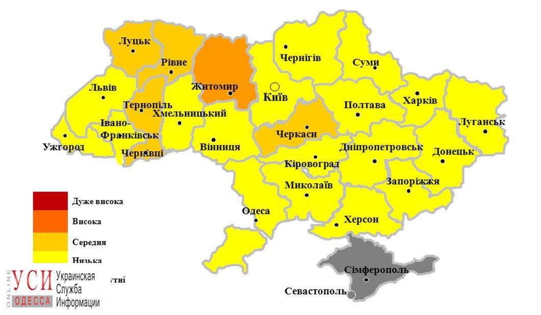 Грипп “атакует” Украину: в шести областях уже эпидемия, а вот в Одесской – пока мало случаев «фото»