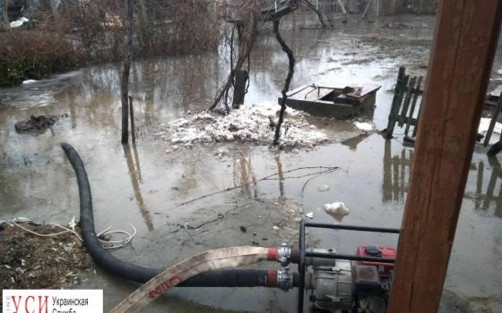 На Днестре и Дунае начались паводки и подтопления, – спасатели «фото»