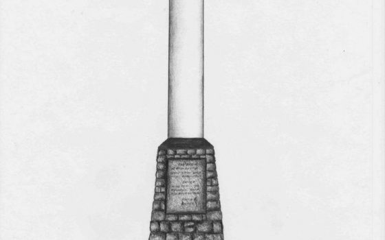 В апреле в Ананьеве собираются открыть памятник участникам Зимнего похода «фото»