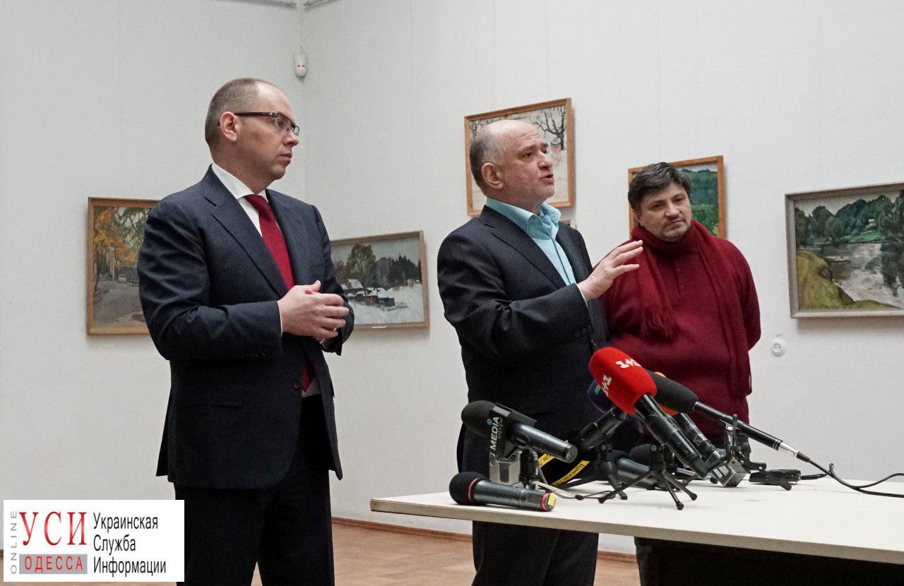 Министр культуры прокомментировал назначение Ройтбурда директором Одесского худмузея «фото»