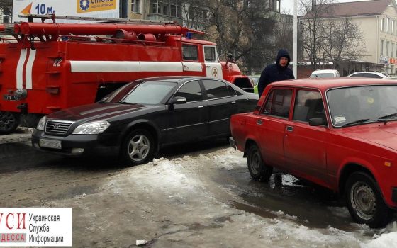 В Черноморске тушили пожар в общежитии порта: есть пострадавший «фото»