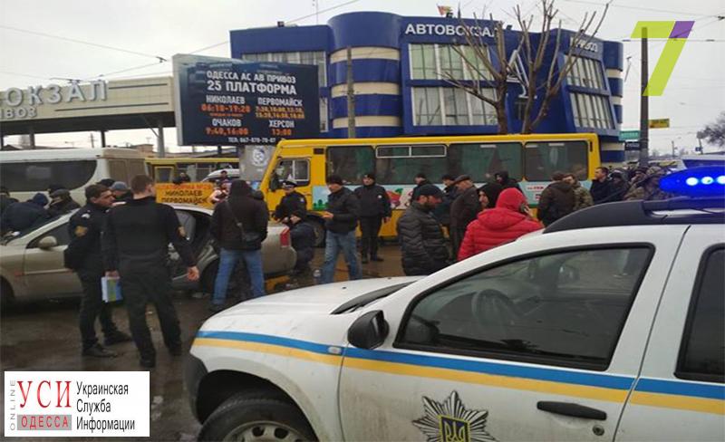 Стрельба в Одессе: у Привоза задержали барсеточников (фото) «фото»