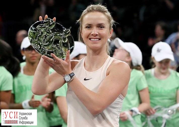Одесситка Элина Свитолина выиграла теннисный турнир в Нью-Йорке (видео) «фото»