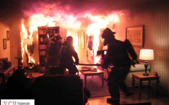В Измаиле неизвестные подожгли квартиру «фото»