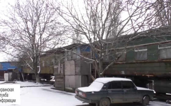 Восемь одесских семей прописаны на железнодорожной станции и живут в вагонах без удобств «фото»