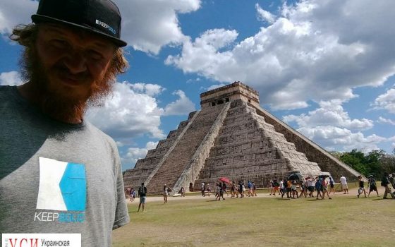 Одессит Руслан Верин проехал от Аляски до Мексики на велосипеде и возвращается домой (фото) «фото»