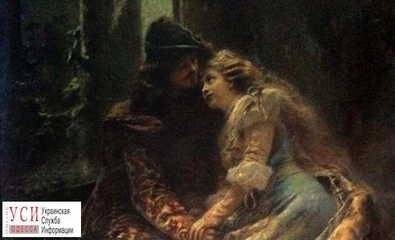 В Одесском художественном музее реставрируют и готовятся вернуть в экспозицию “Ромео и Джульетту” Маковского «фото»