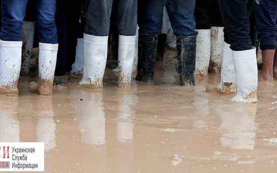 В Одесской области затопило три населенных пункта «фото»