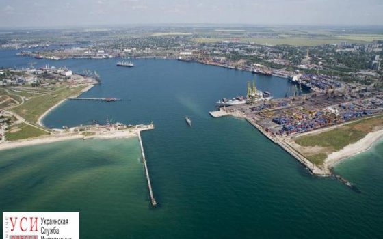 В порту Черноморска арестован нефтеперевалочный комплекс «фото»