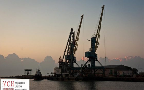 Аккерманский порт в первом квартале сократил перевалку грузов более чем на четверть «фото»