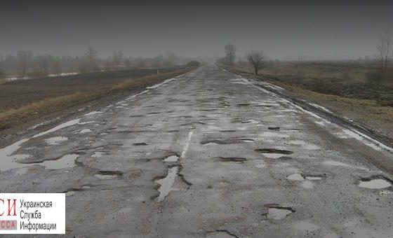 Разбитую после снегопадов трассу Одесса — Киев обещают подлатать к маю «фото»