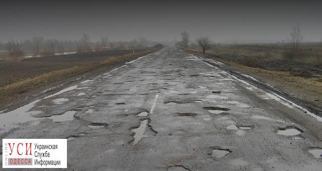 Разбитую после снегопадов трассу Одесса — Киев обещают подлатать к маю «фото»