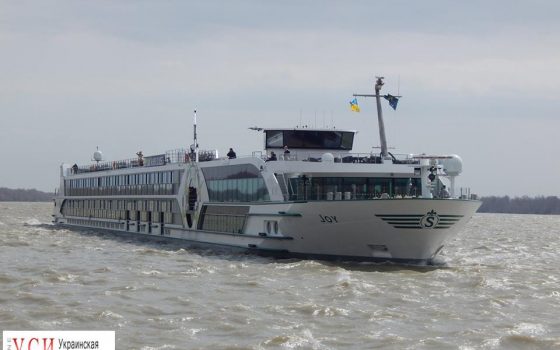 В Вилково круизный сезон начался с визита швейцарского теплохода (фото) «фото»