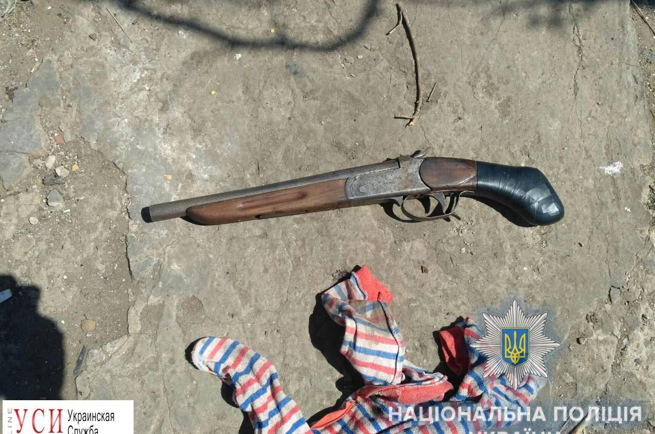 В Одесской области изъяли незаконное оружие (фото) «фото»