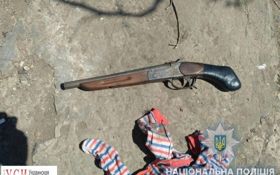В Одесской области изъяли незаконное оружие (фото) «фото»