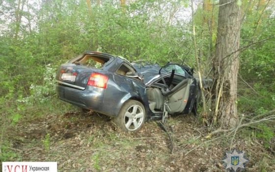 На трассе в Одесской области погиб человек: виновника ДТП задержали (фото) «фото»