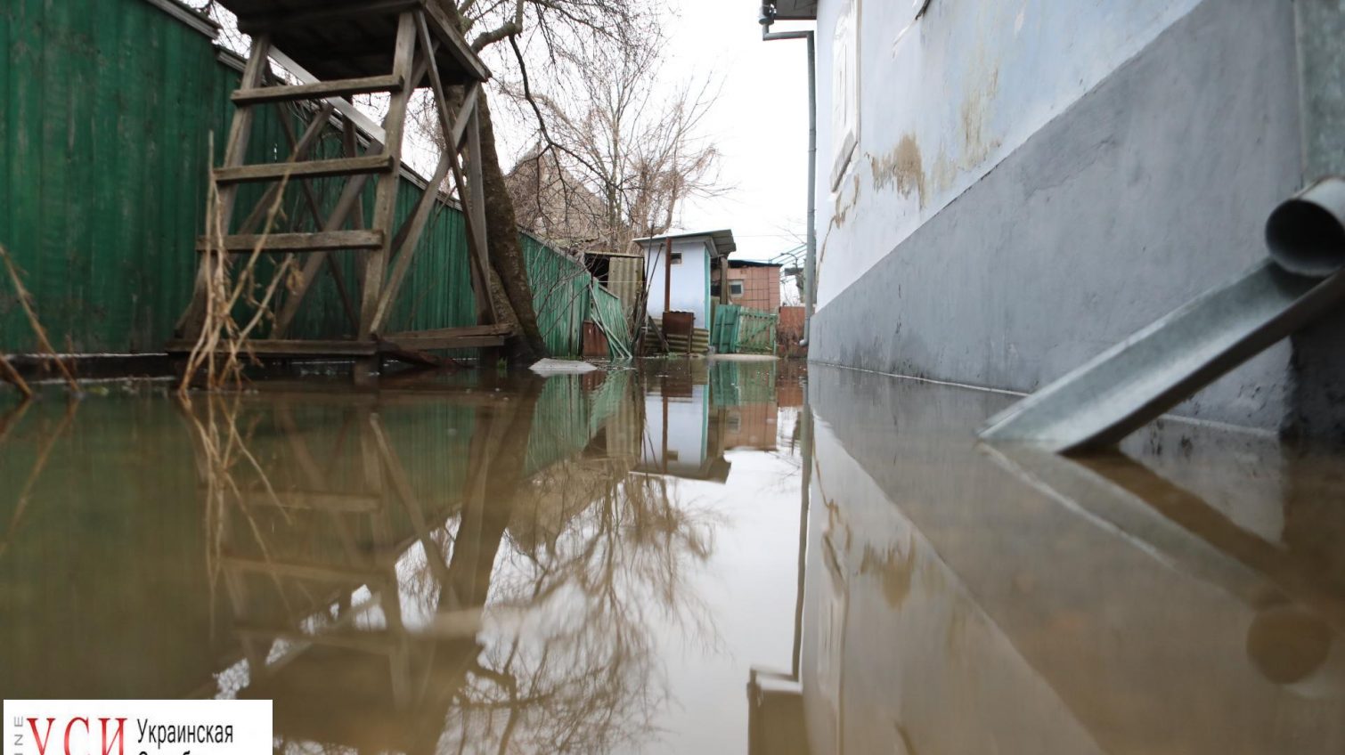 Спасатели предупреждают о повышении уровня воды в Вилково «фото»