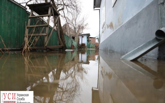 Спасатели предупреждают о повышении уровня воды в Вилково «фото»