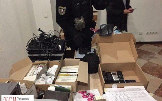 В Одессе накрыли “филиал” организованной под прикрытием полиции сети публичных домов (фото) «фото»