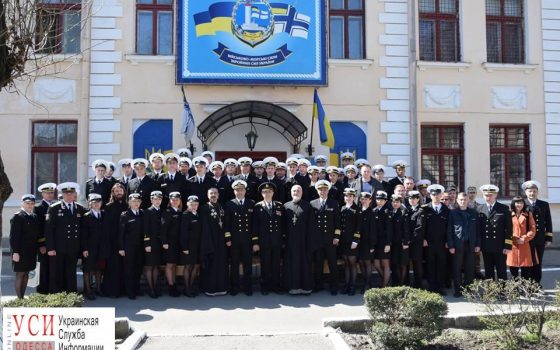 В Одессе отметили годовщину ВМС ВС Украины (фото) «фото»