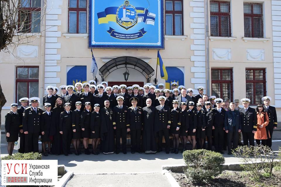 В Одессе отметили годовщину ВМС ВС Украины (фото) «фото»