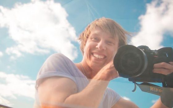 Расстрелян в упор: одесскому фотографу нужна помощь «фото»