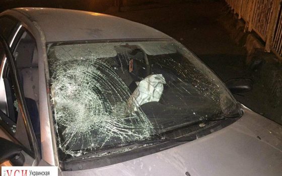 На Ивановском мосту насмерть сбили пешехода «фото»