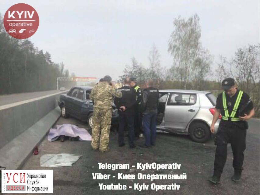 Мужчина погиб в ДТП на трассе Киев — Одесса: еще два человека госпитализированы (фото) «фото»