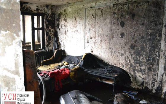 Во время пожара на Таирова погиб мужчина «фото»