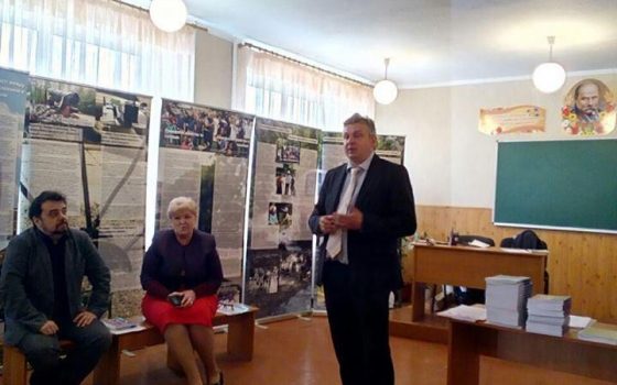 В Березовке открылась выставка о ромском холокосте «фото»