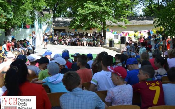 В Одесской области стартовала акция “Подари детскому санаторию книгу!”  «фото»