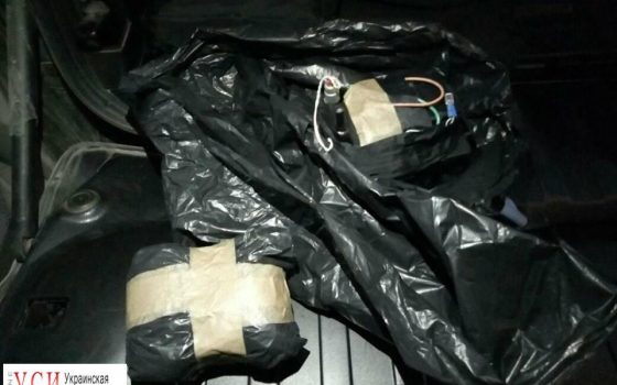 В Одесской области на границе обнаружили взрывчатку (фото) «фото»