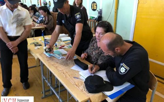 Выборы в Одесской области: обнаружены случаи подкупа избирателей ОБНОВЛЕНО «фото»