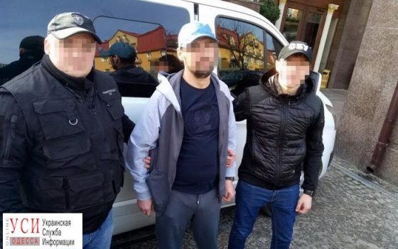 “Вор в законе” попался одесским силовикам (фото) «фото»