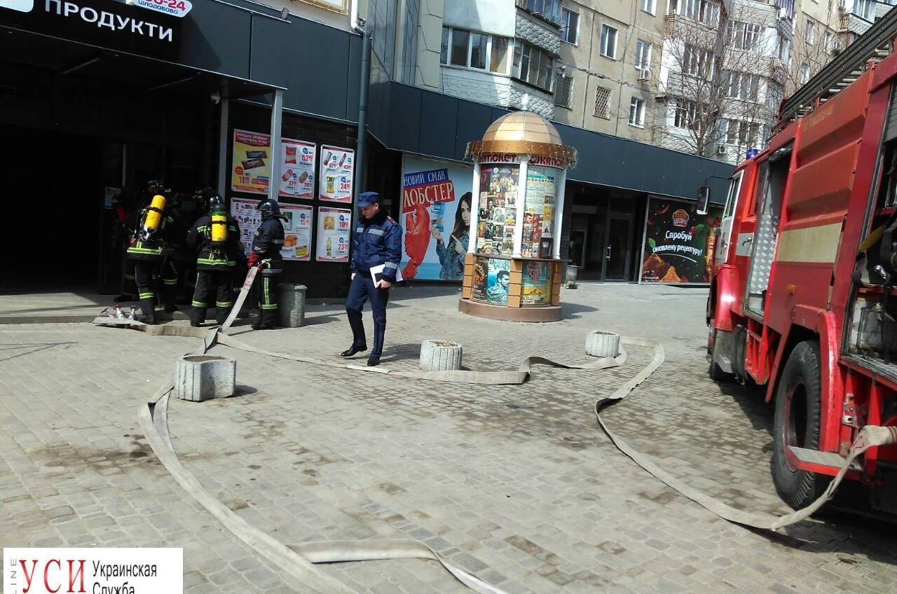 После кемеровской трагедии в Одессе проверяют торговые центры (фото) «фото»