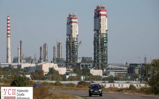 Одесский припортовый завод остановил половину цехов после рекордных отгрузок «фото»