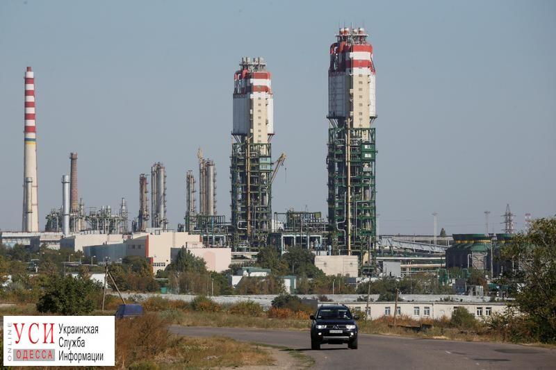 Одесский припортовый завод остановил половину цехов после рекордных отгрузок «фото»