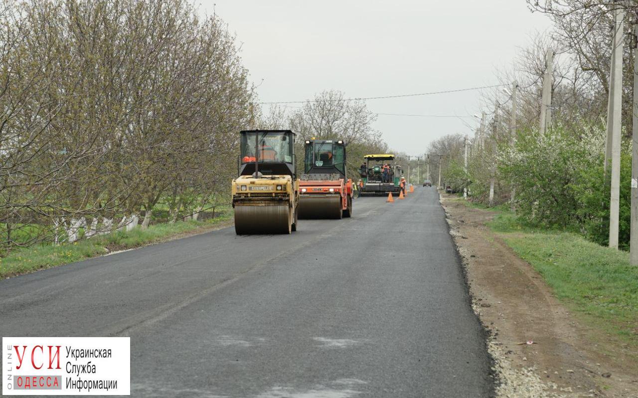В Одесской области ремонтируют проблемные участки дорог «фото»