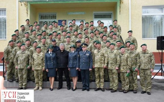 Президент Порошенко посетил погранотряд в Одесской области  (фото) «фото»
