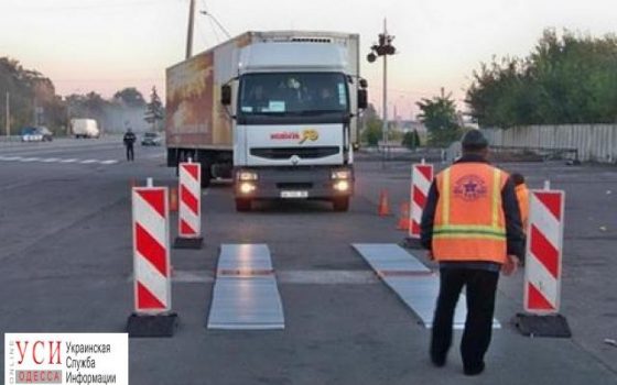 По Одесской области ехала фура с перегрузом в 162 тонны: это антирекорд для Украины «фото»