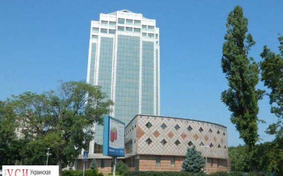 Высотка Имэксбанка на Гагарина подешевела на 100 миллионов «фото»