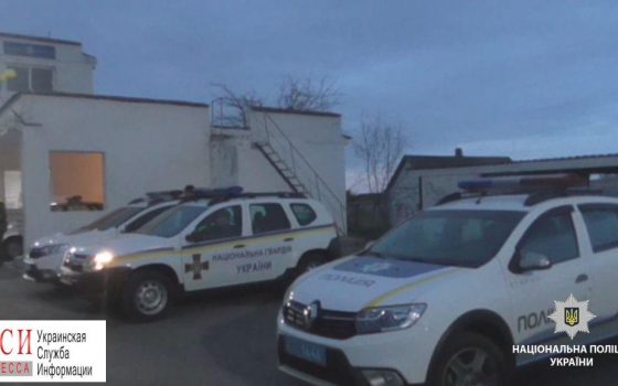 Полицейские из Белгорода-Днестровского задержали “диверсантов”, организовавших “взрыв” (фото) «фото»