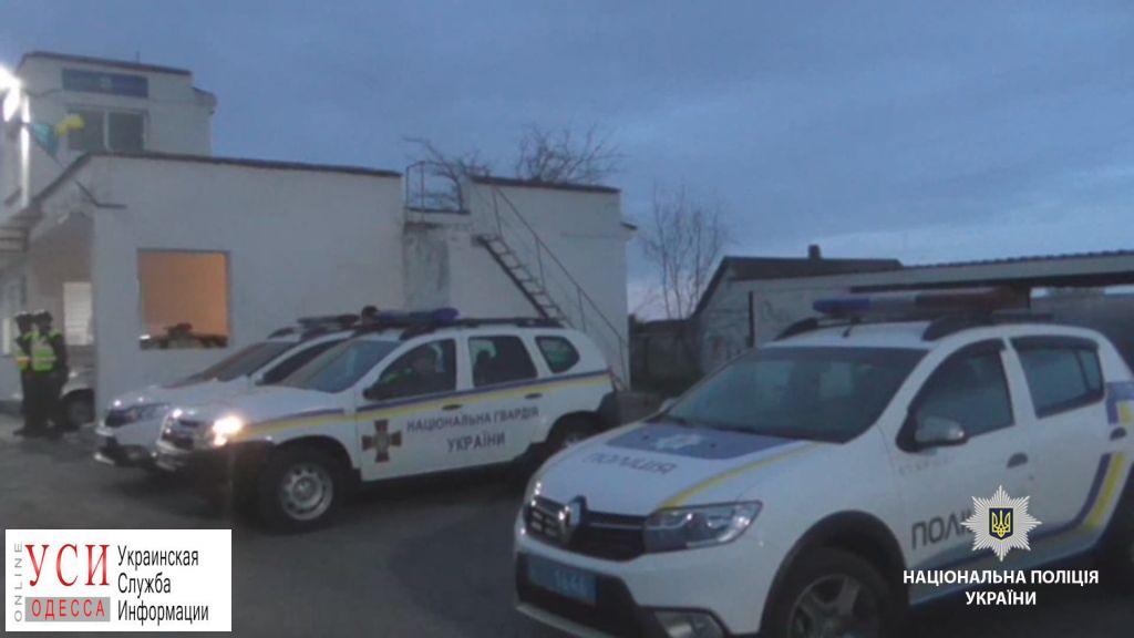 Полицейские из Белгорода-Днестровского задержали “диверсантов”, организовавших “взрыв” (фото) «фото»