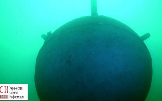 Пиротехники обезвредили боевую мину, которая всплыла в акватории Дуная «фото»