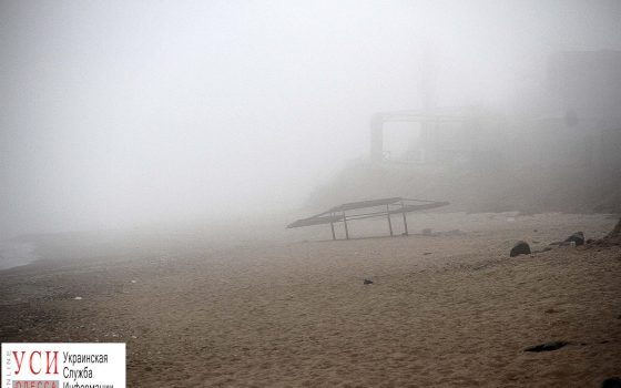 В Одессе объявлено штормовое предупреждение «фото»