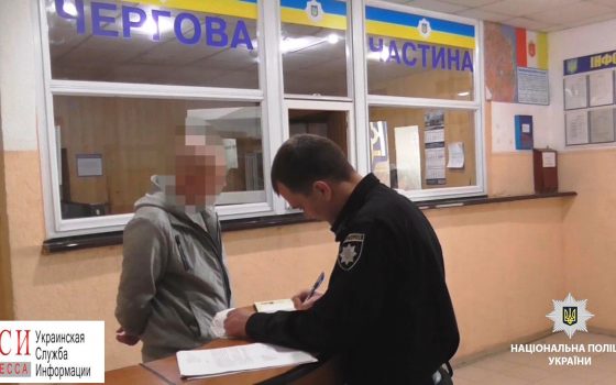 Полицейские задержали двух мужчин, причастных к серии краж в Одессе (фото) «фото»