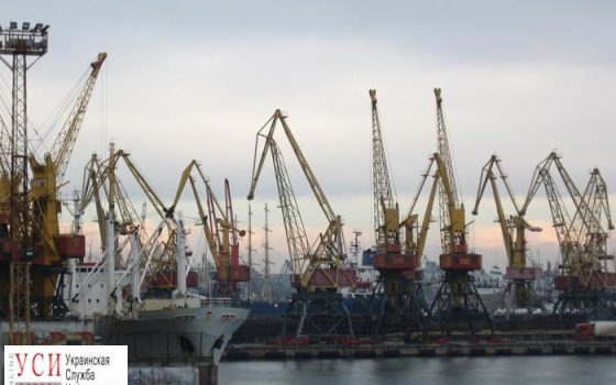 Одесский порт сократил перевалку в начале года: до -82% на некоторых позициях «фото»