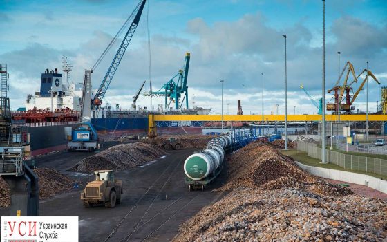 Порт Южного в пять раз нарастил перевалку чугуна «фото»